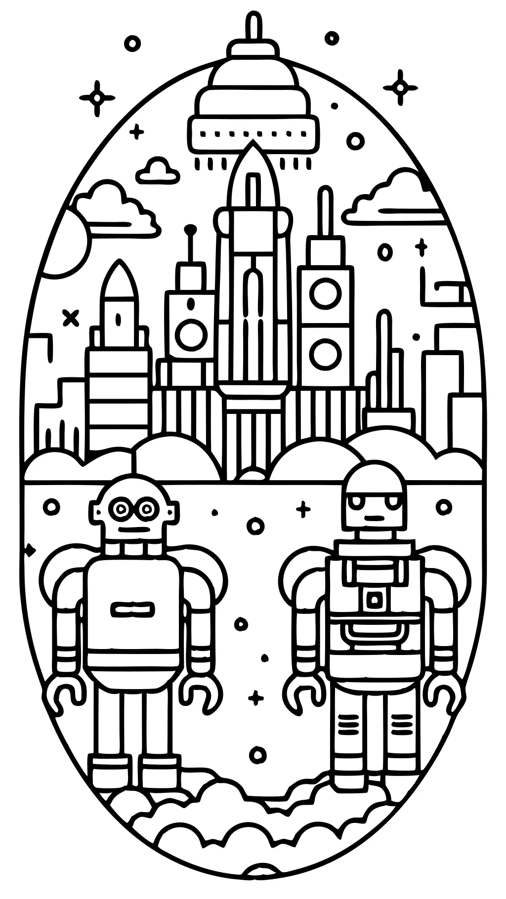 ai coloring page generator